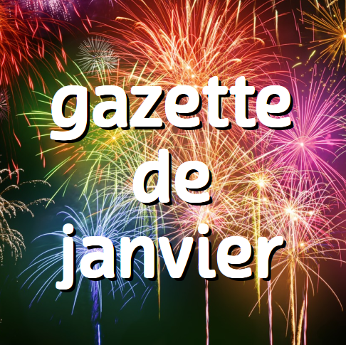 gazette janvier 2024