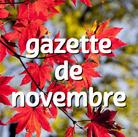 gazette novembre 2024