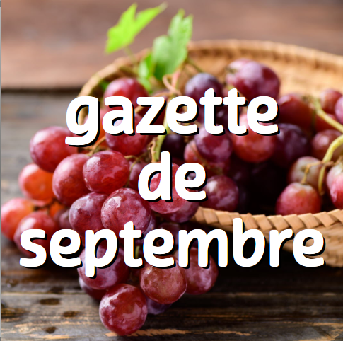 gazette septembre