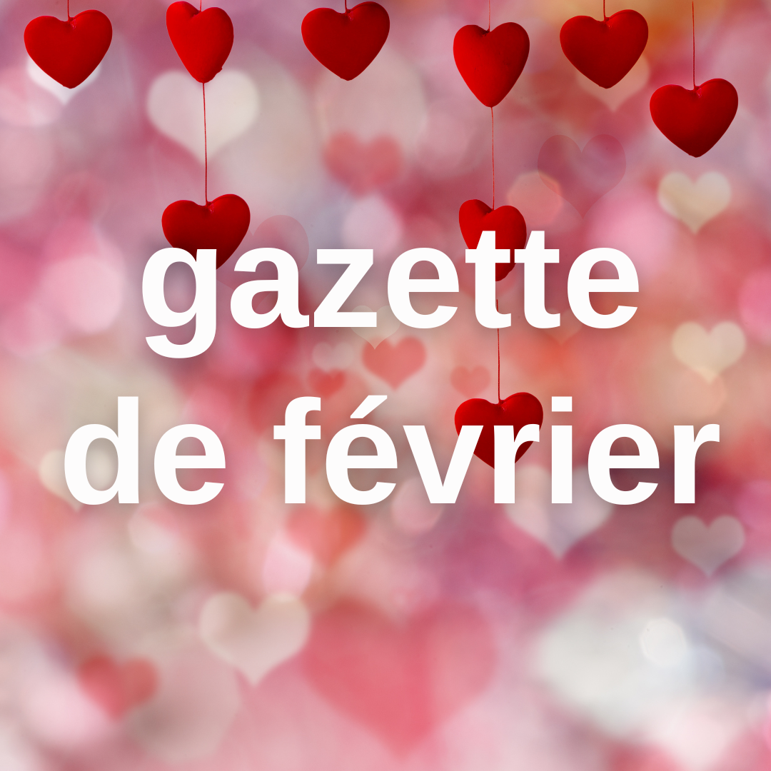 gazette février