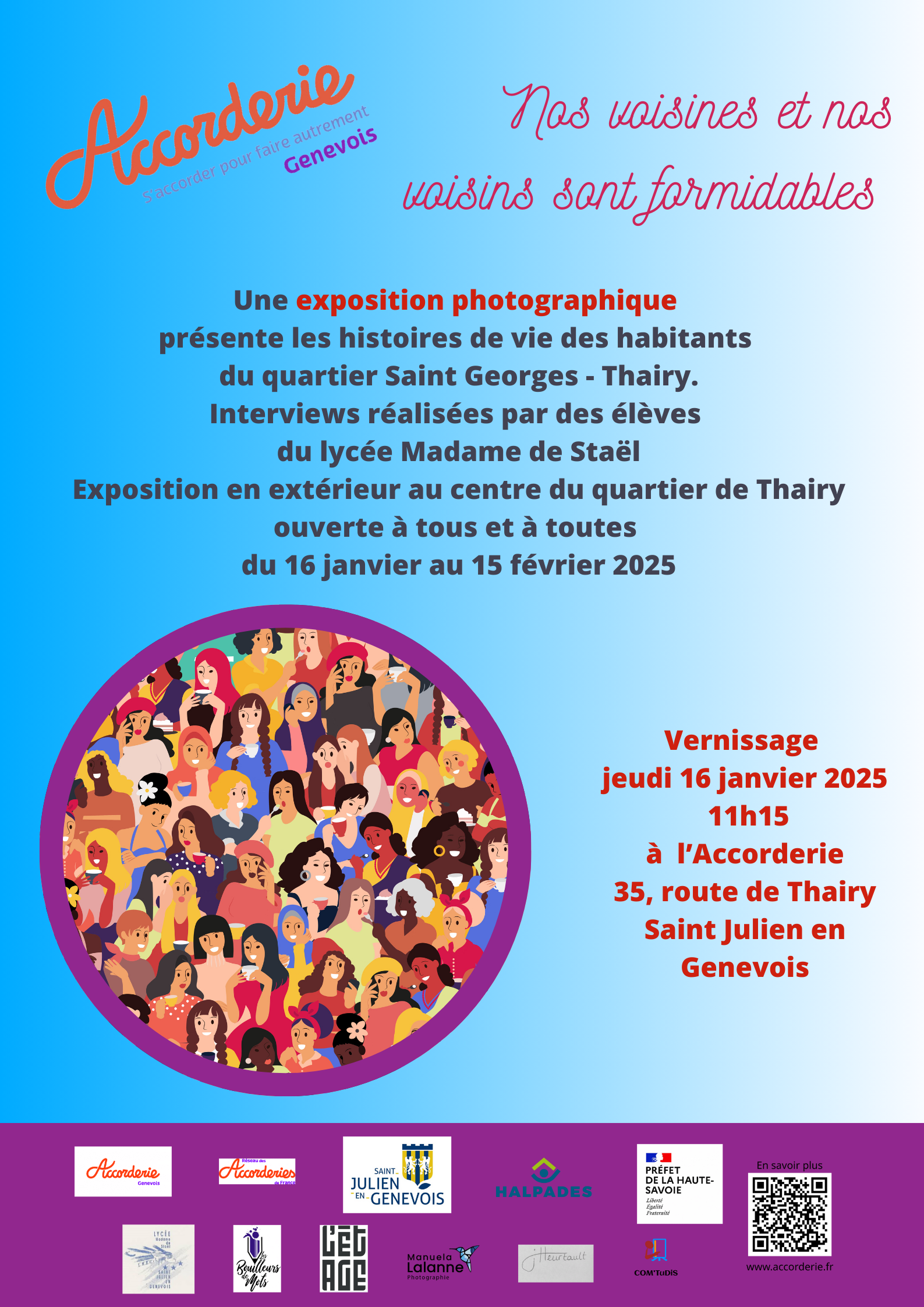 Projet Ethno photo vernissage