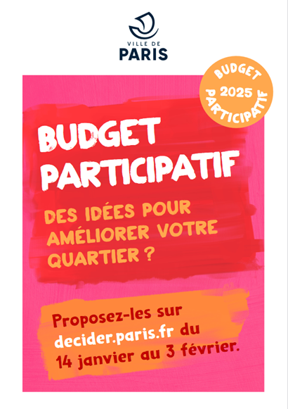 Budget participatif 2025