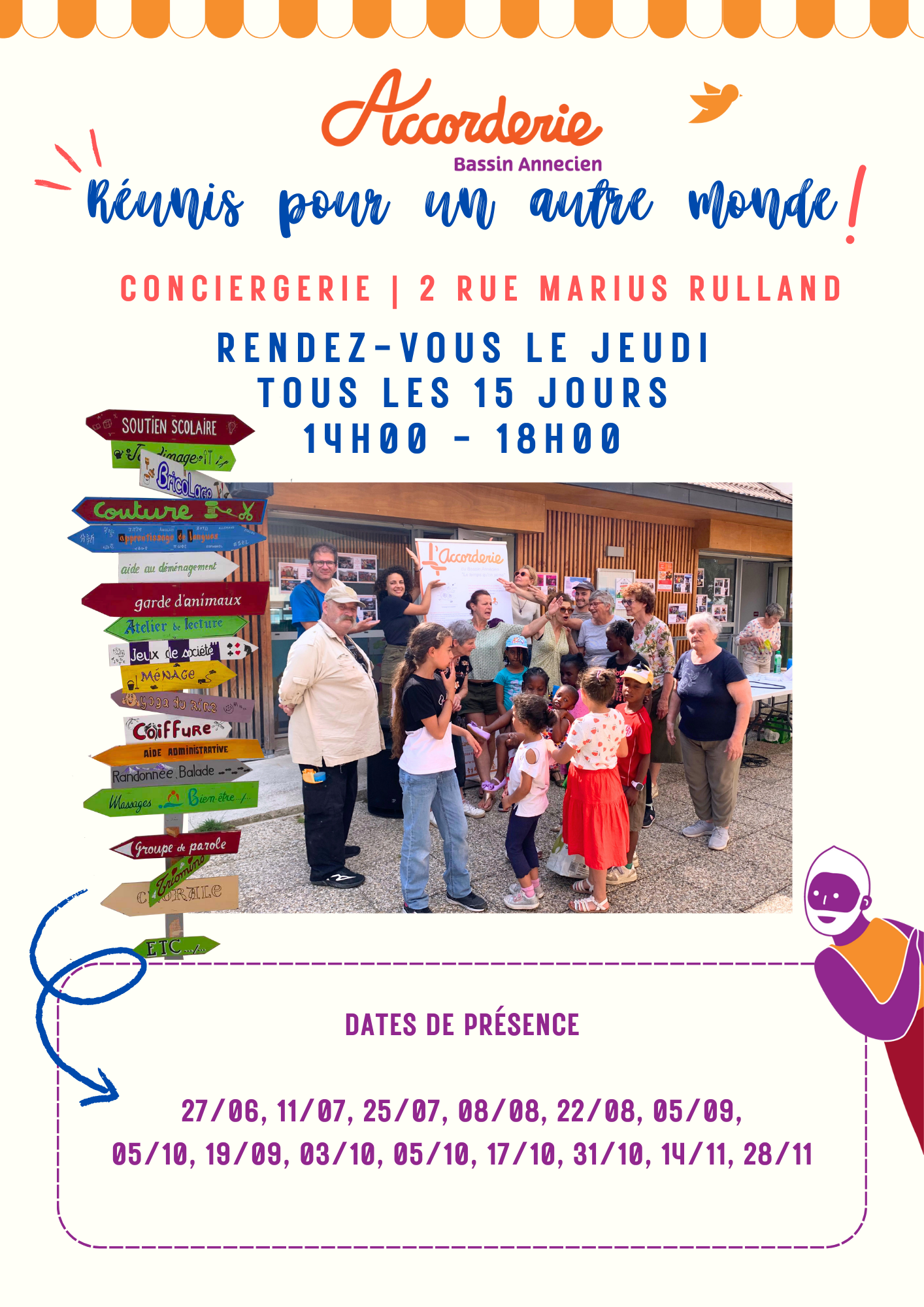 Photo voisinage