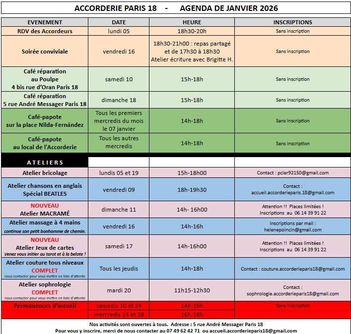 AGENDA_Janvier_2026