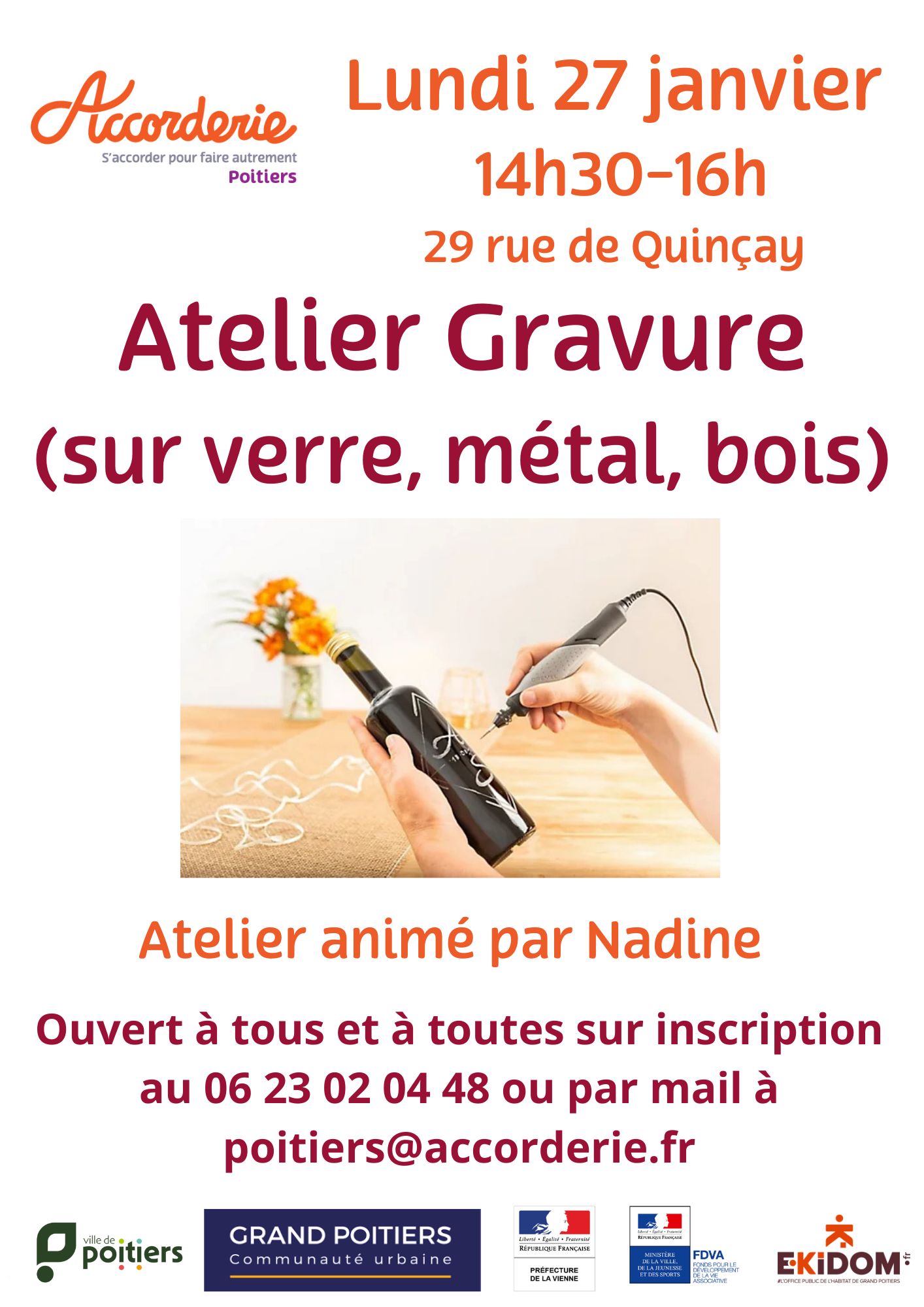 Description de l'atelier