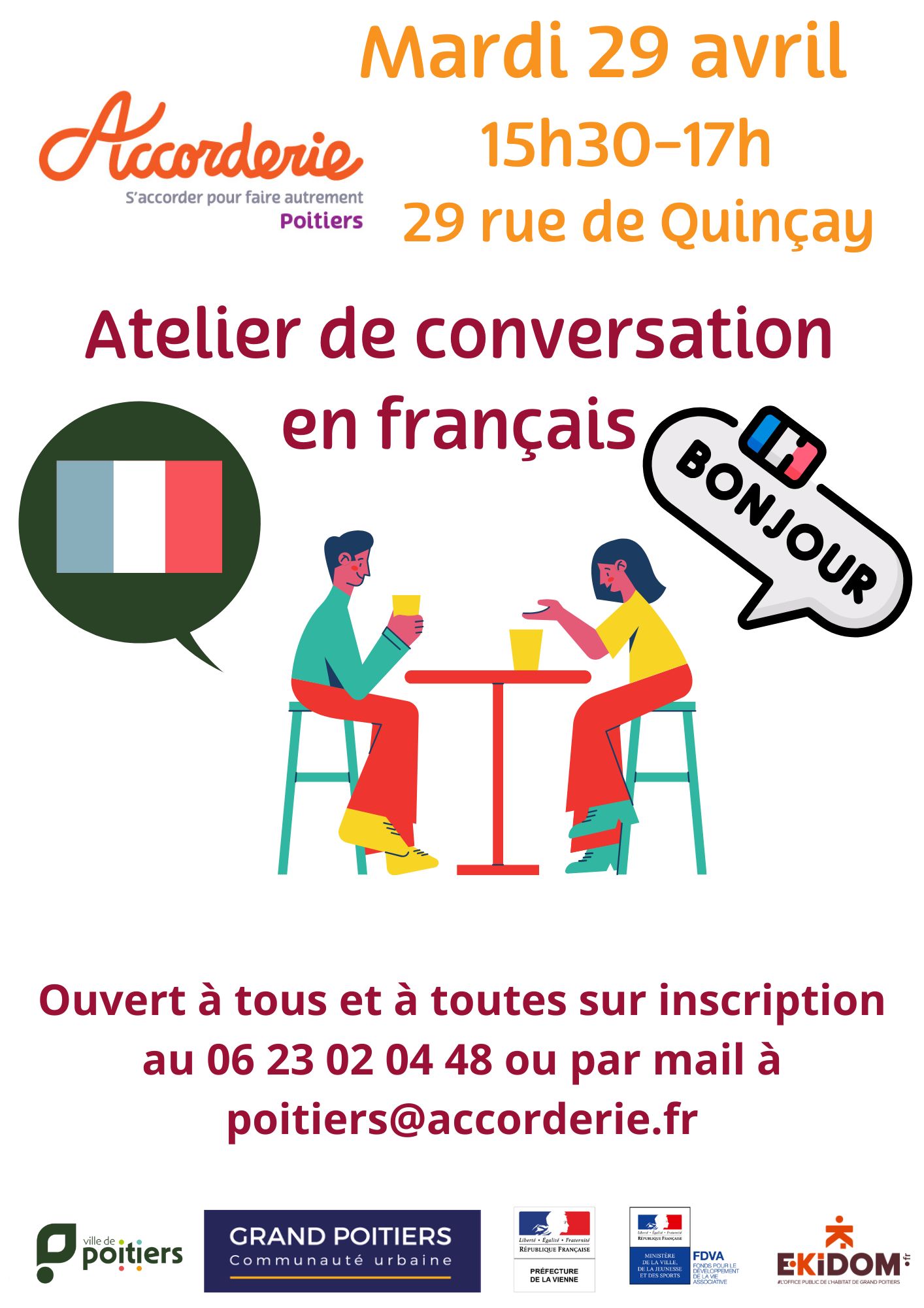 Description de l'atelier