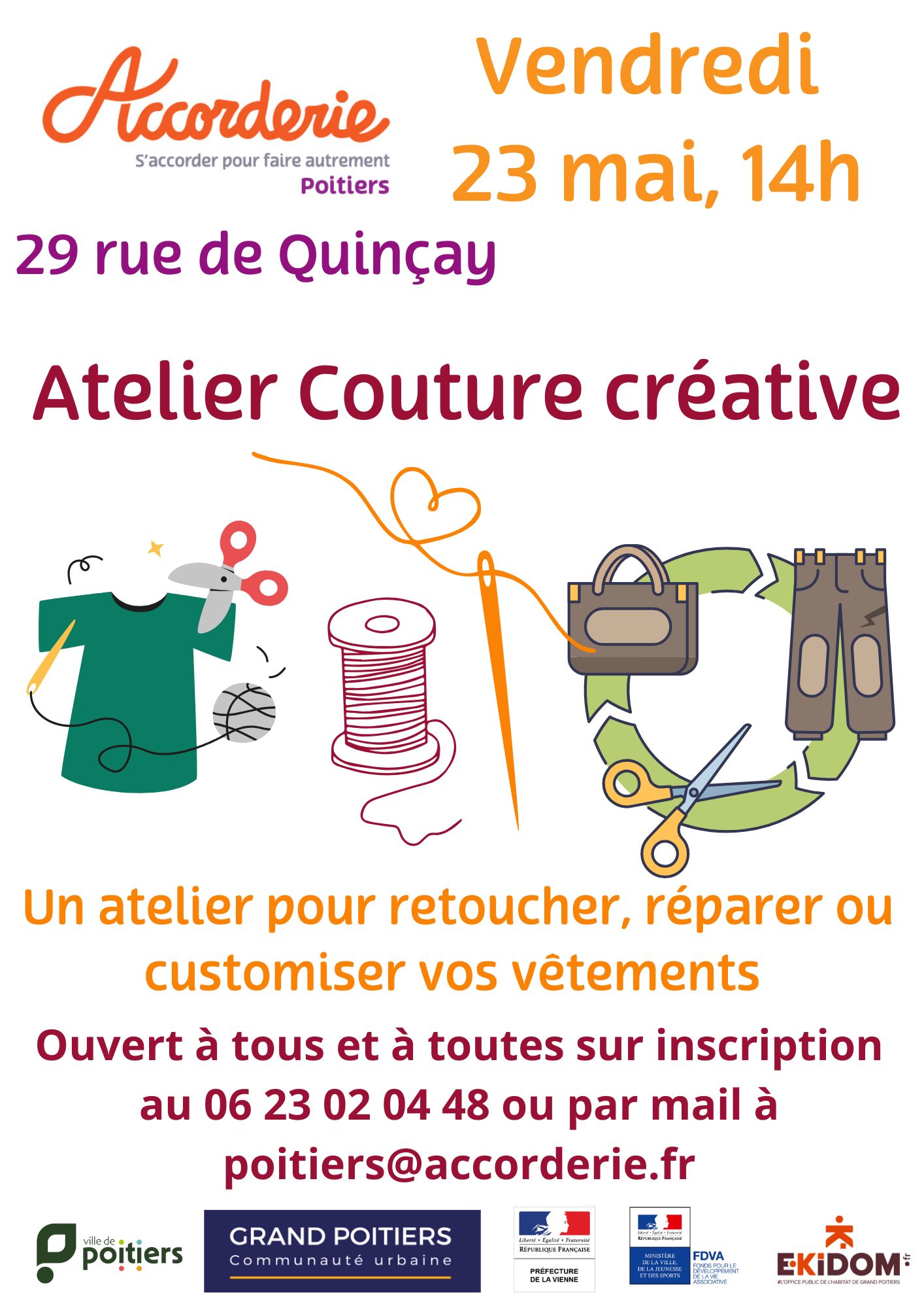 description de l'atelier