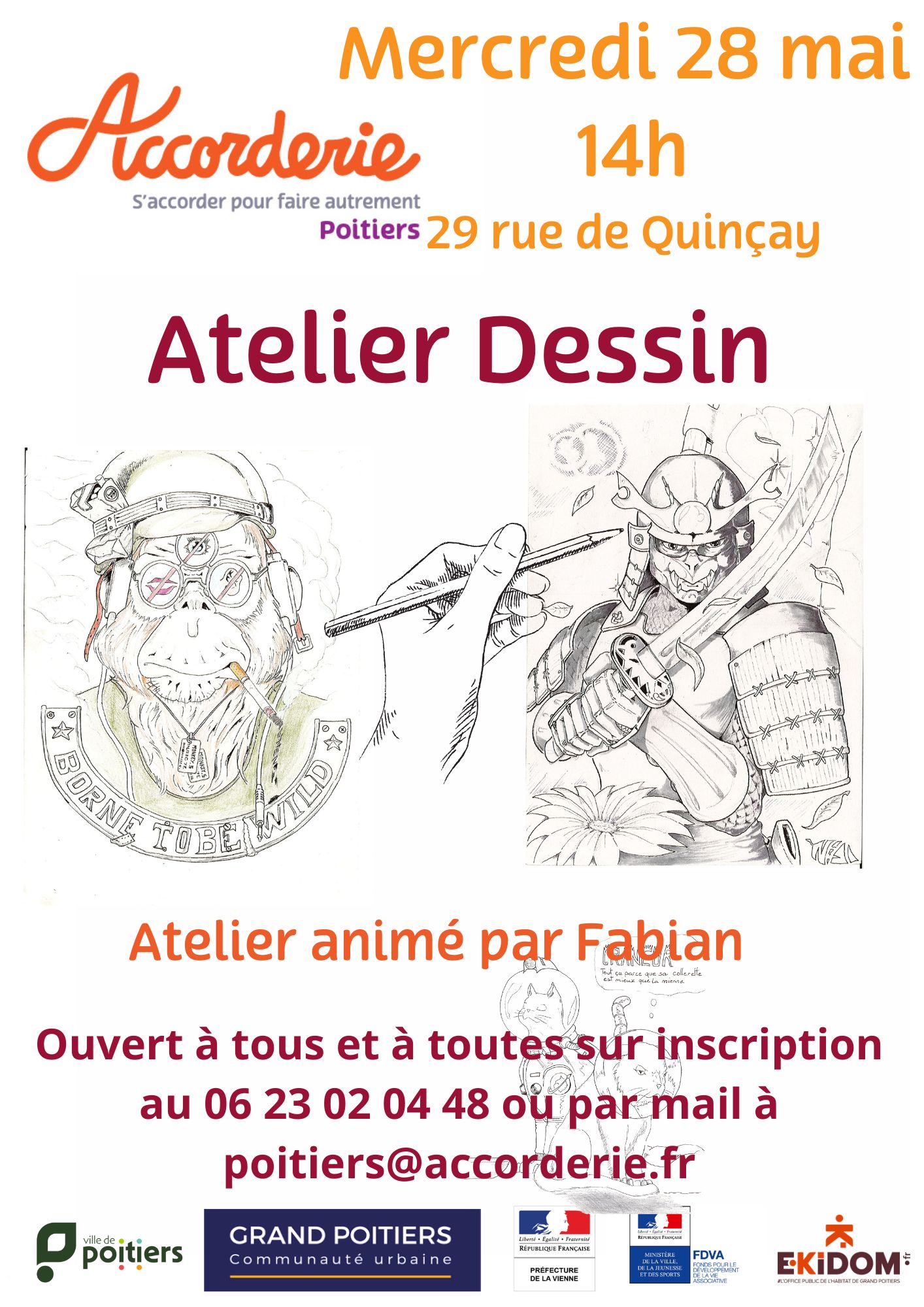 description de l'atelier