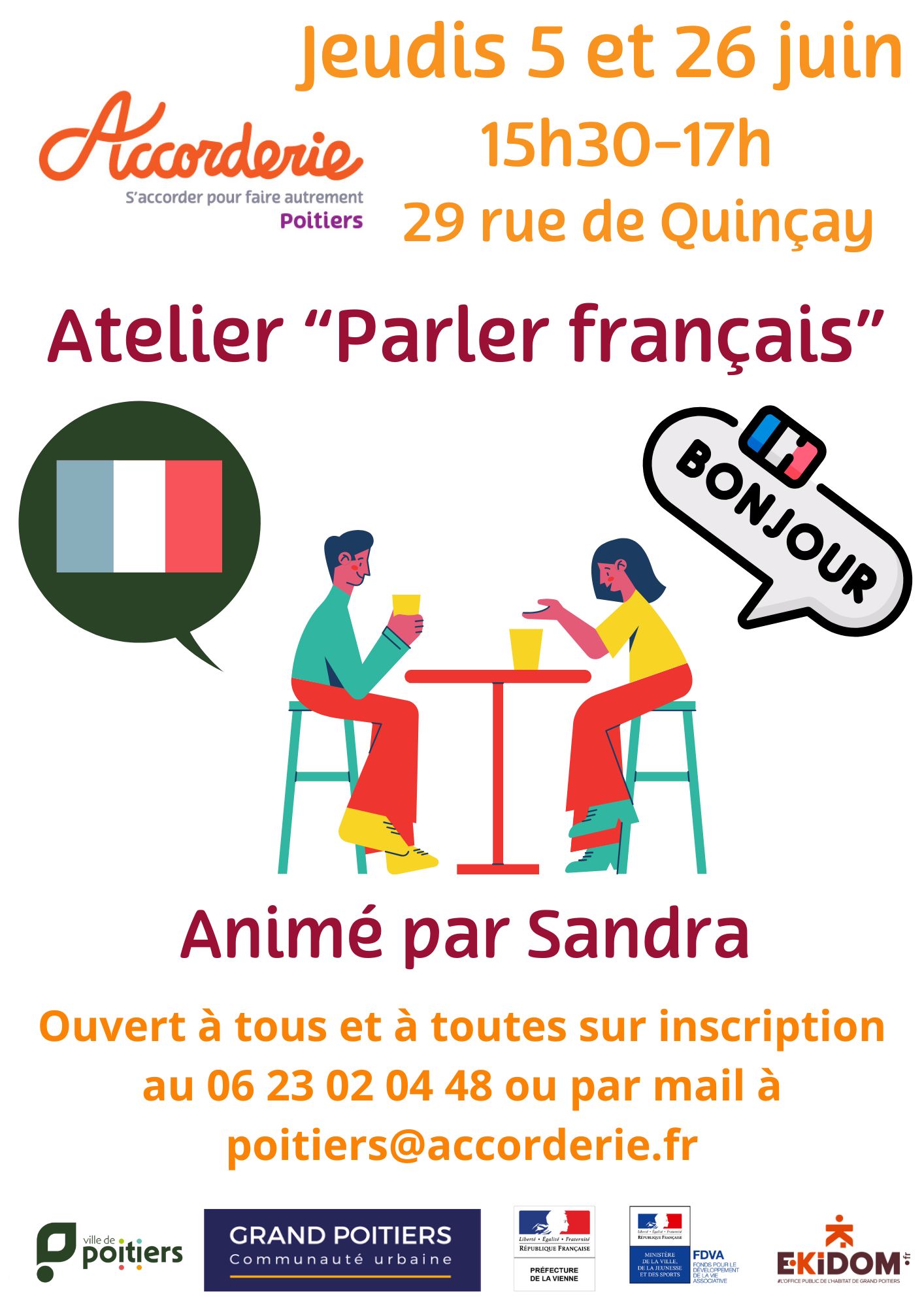 description de l'atelier