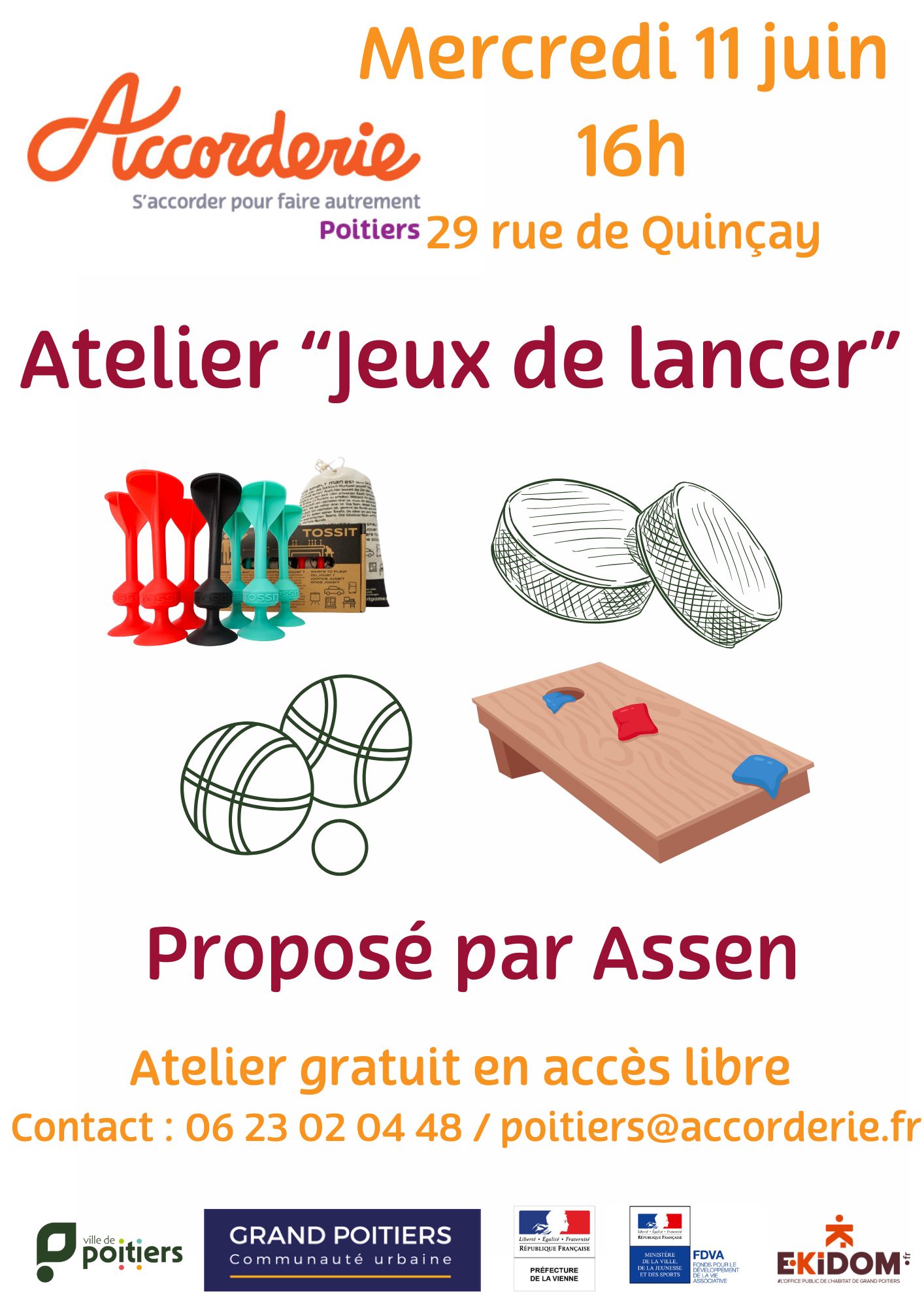 description de l'atelier