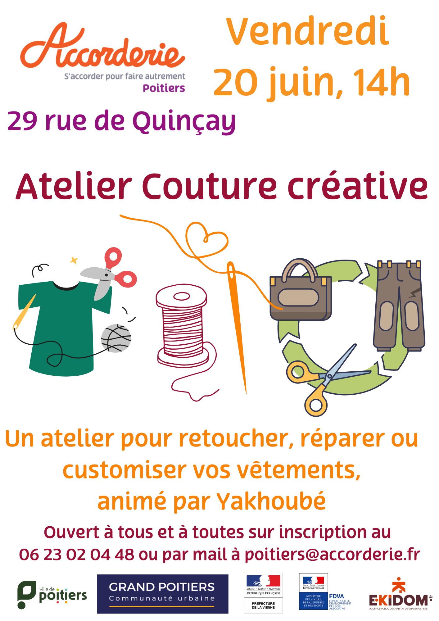 description de l'atelier