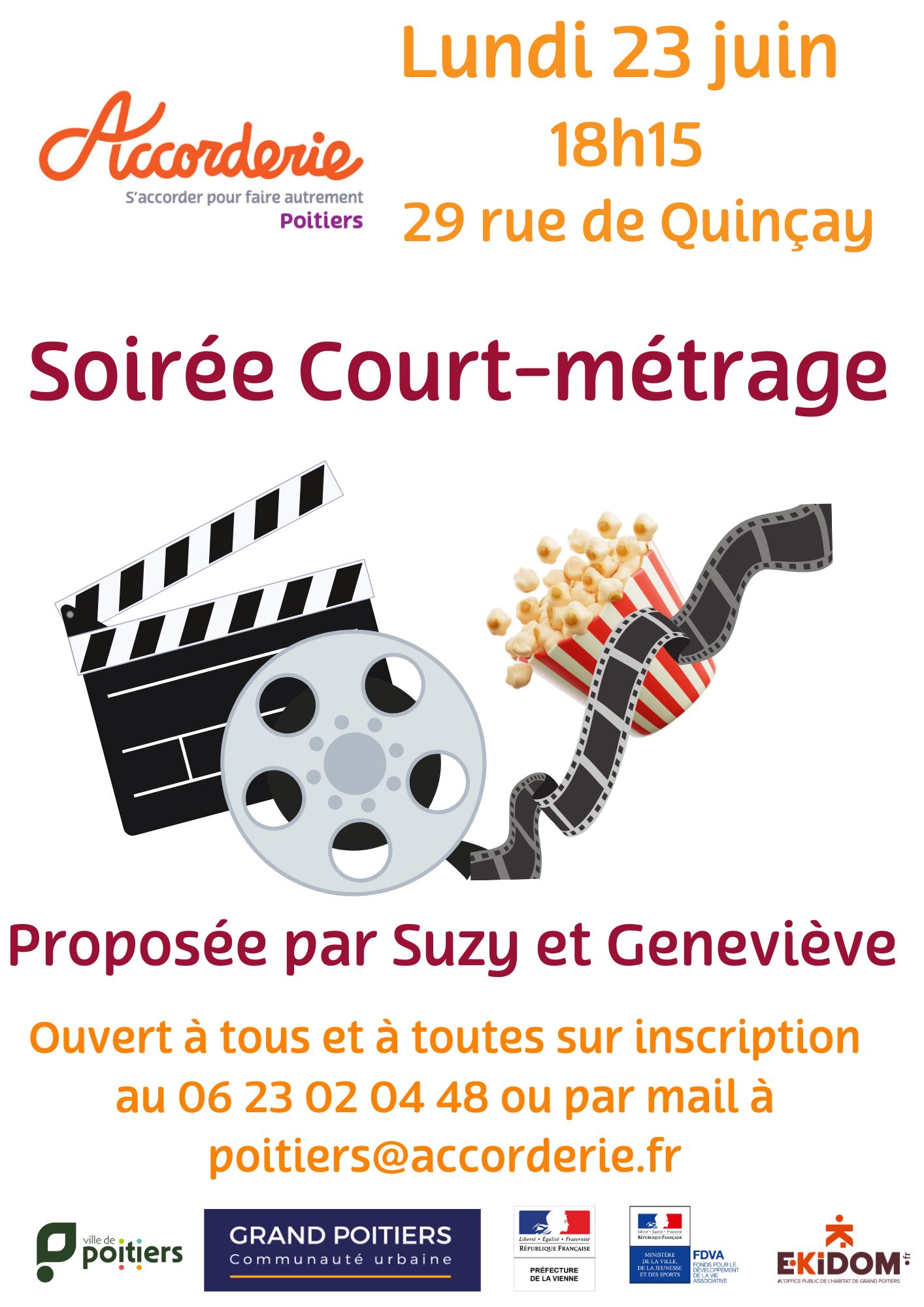 description de l'événement