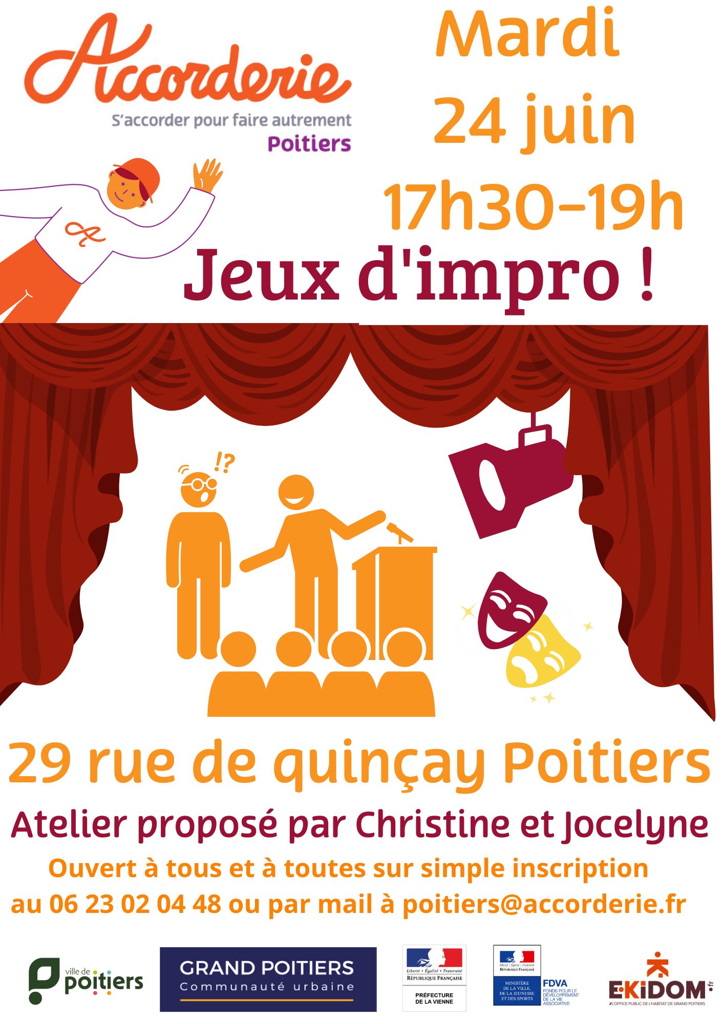 description de l'atelier